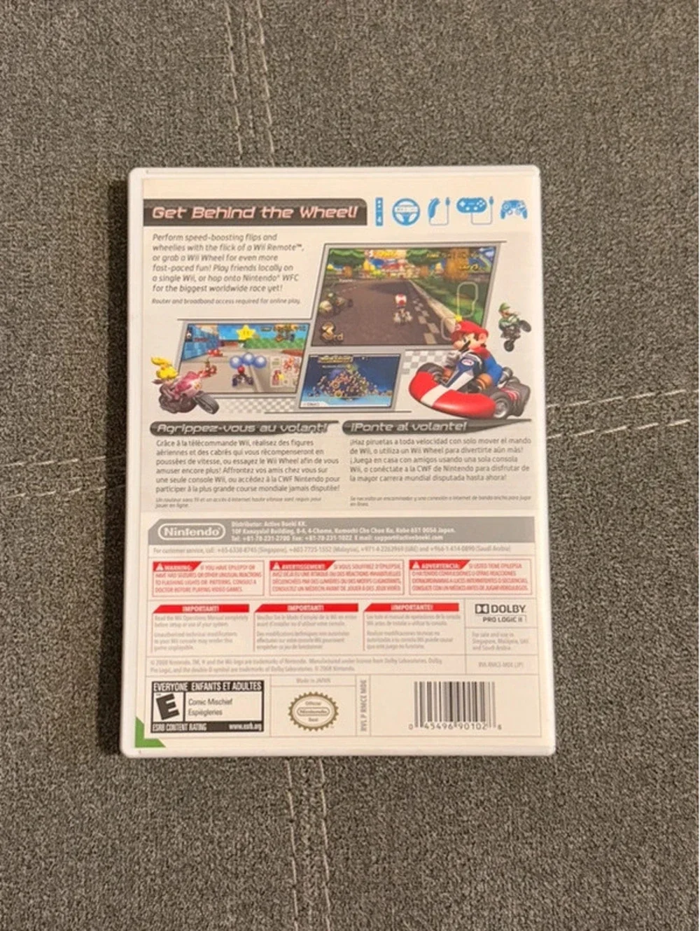 Mario Kart for Nintendo Wii